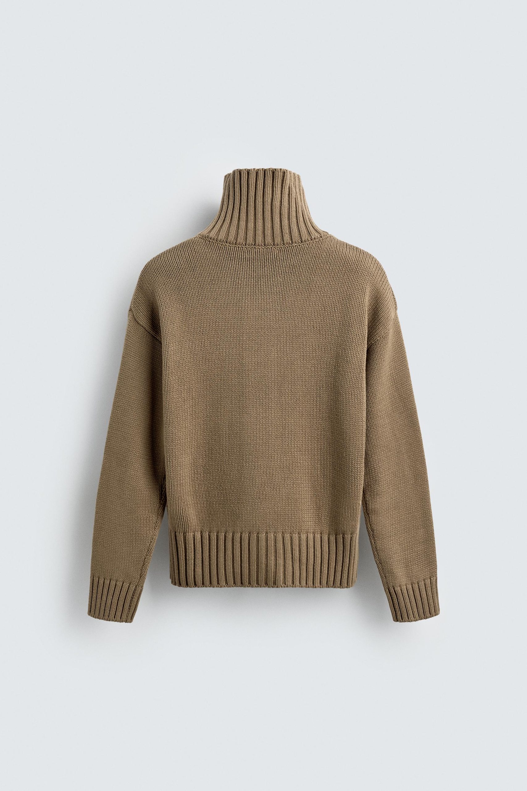 Textured Knit Cardigan MARO - Ảnh 9
