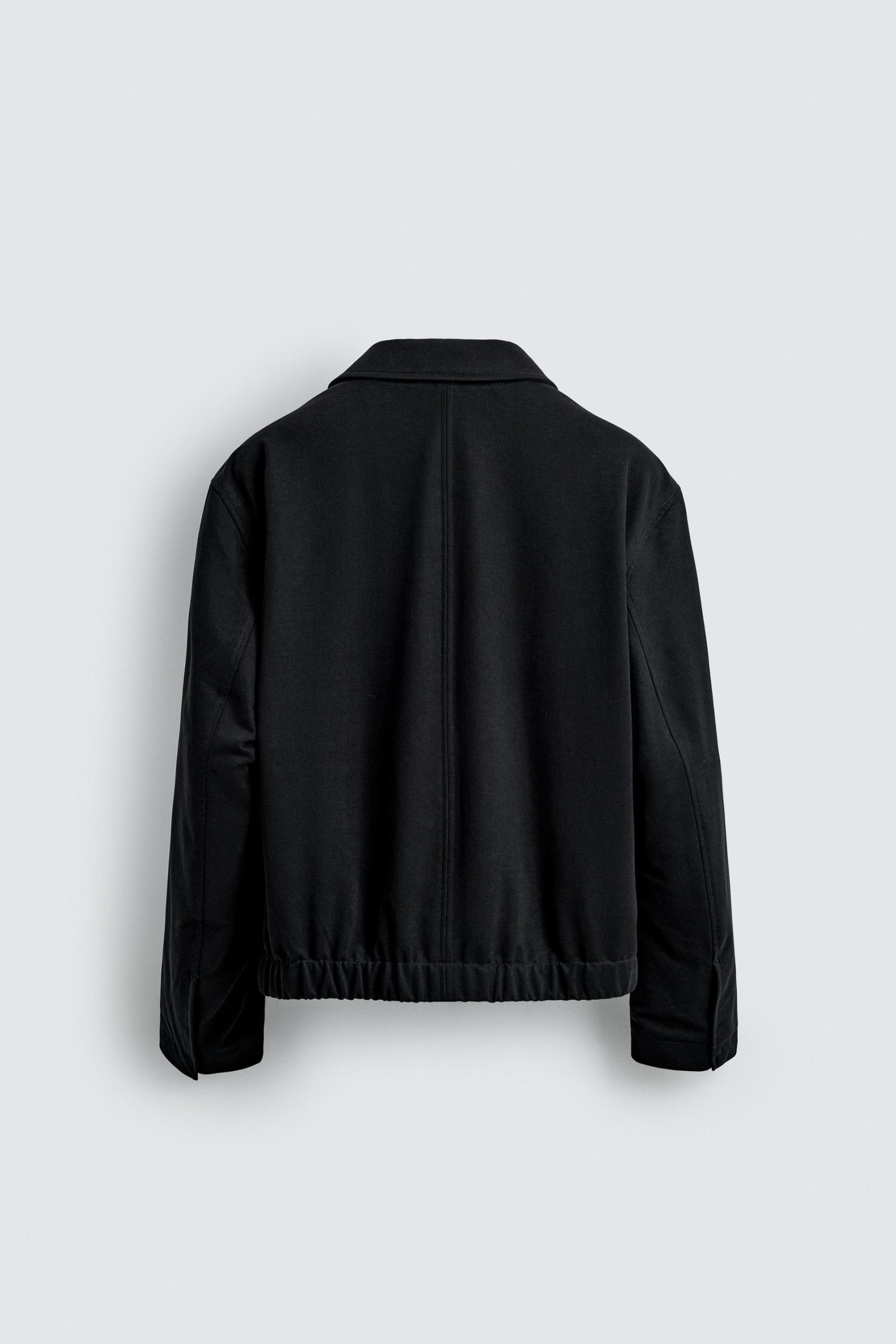 Textured Twill Jacket MARO - Ảnh 2