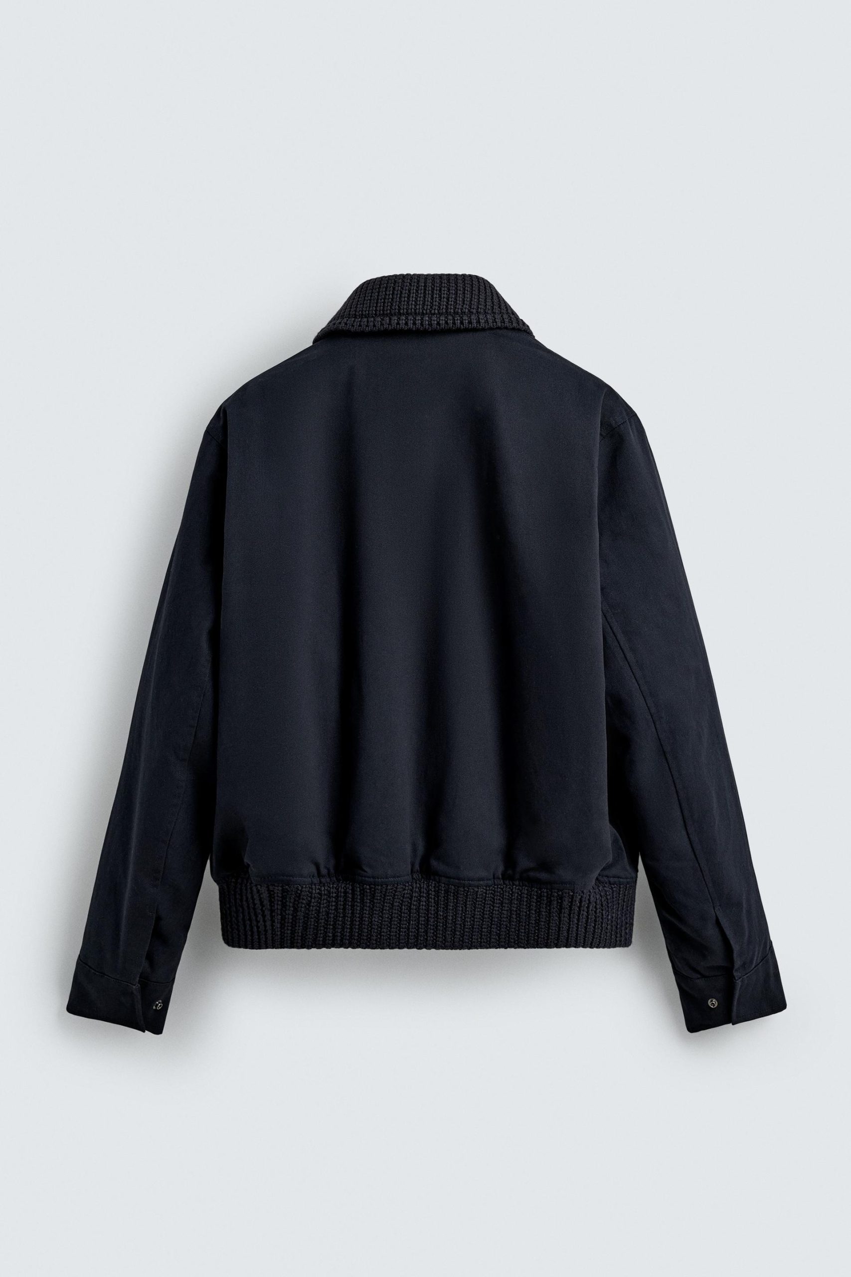 Toggle Jacket With Contrast Collar MARO - Ảnh 10