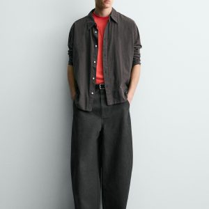 Twisted Seam Relaxed Trousers MARO