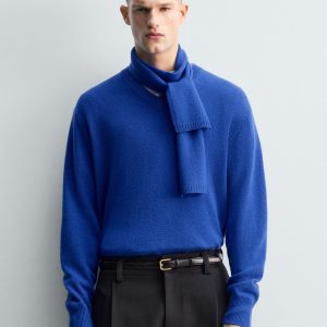 V-NECK WOOL - CASHMERE LIMITED EDITION JUMPER MARO