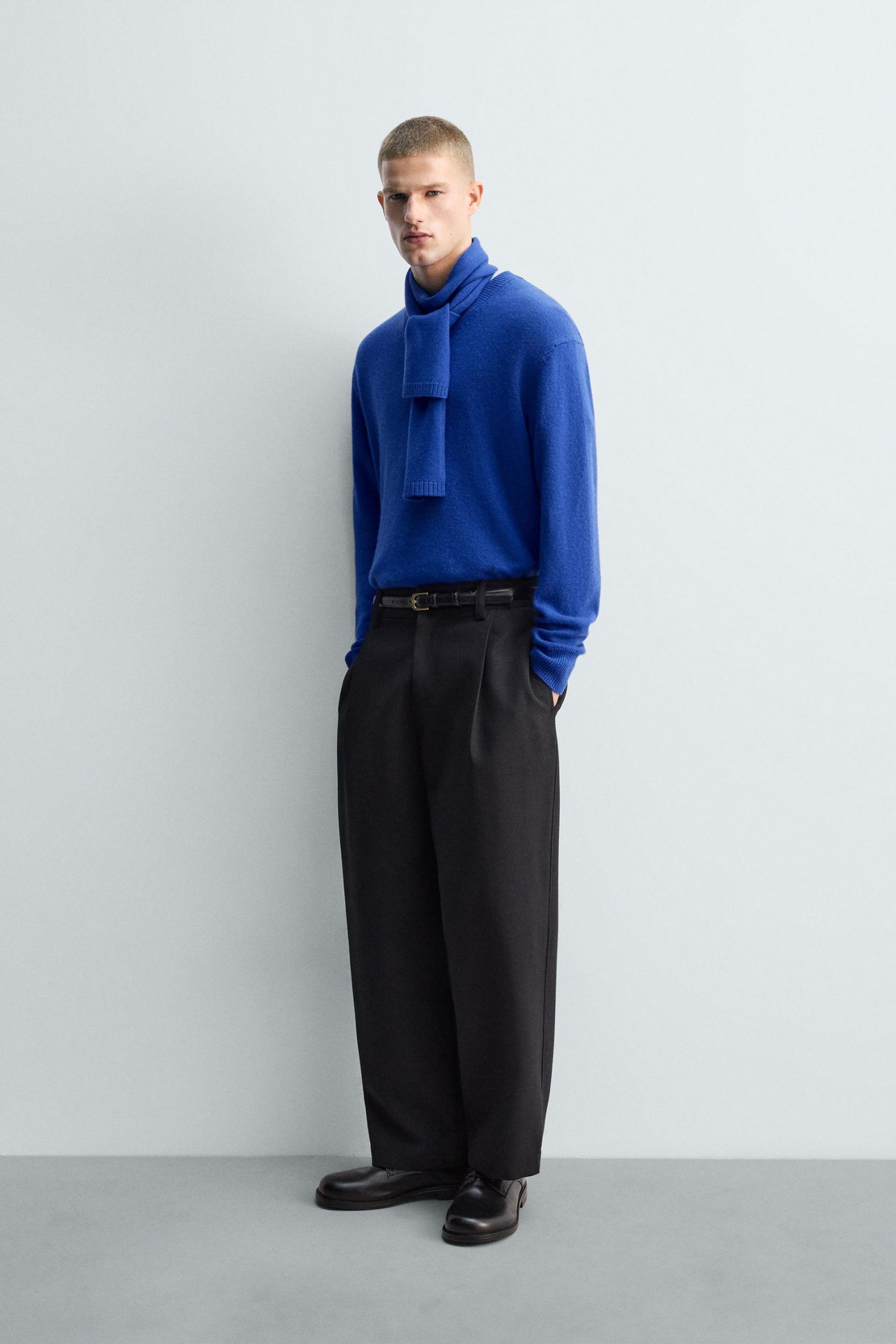 V-NECK WOOL - CASHMERE LIMITED EDITION JUMPER MARO - Ảnh 6