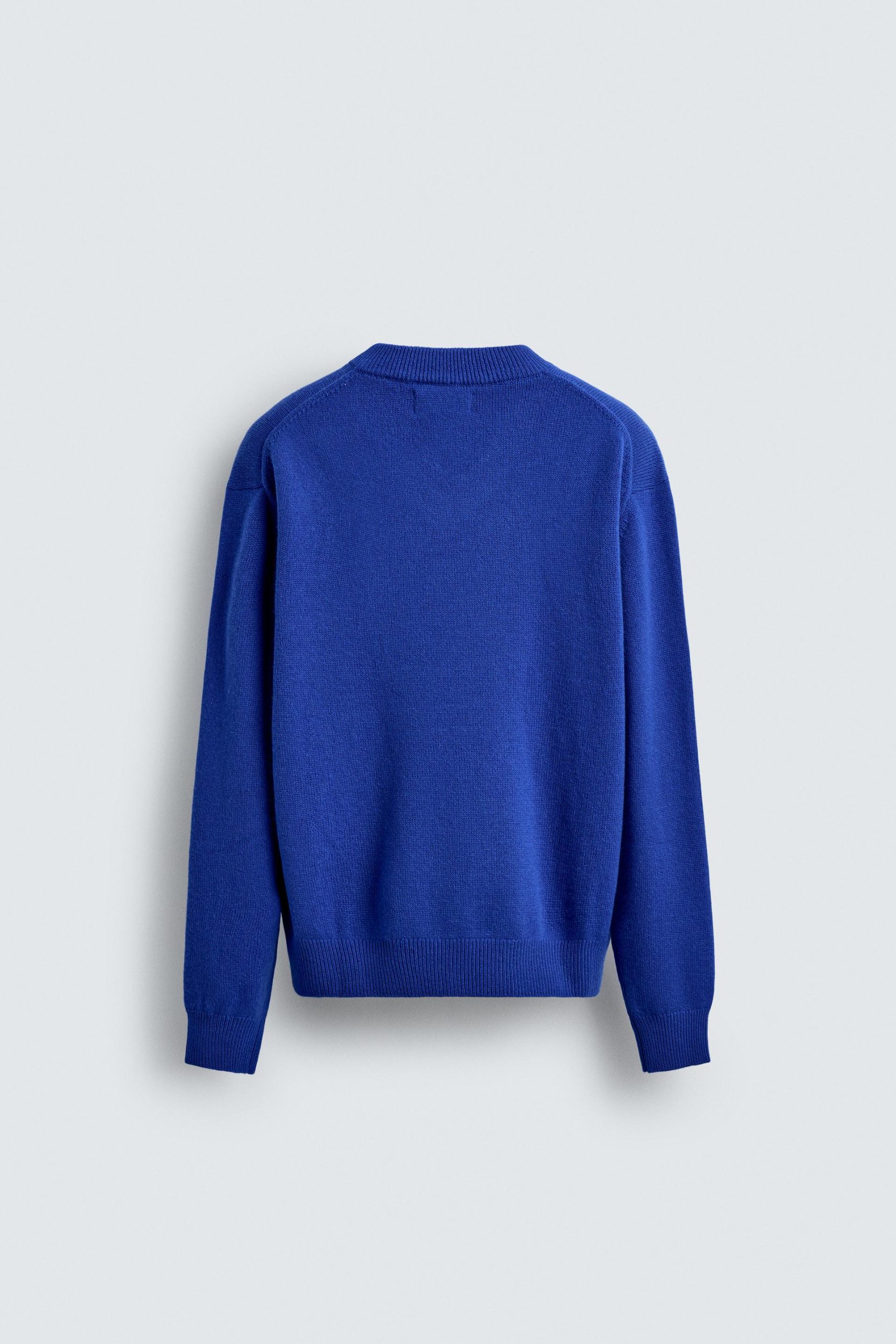 V-NECK WOOL - CASHMERE LIMITED EDITION JUMPER MARO - Ảnh 2