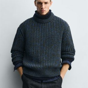 VOLUME TEXTURED JUMPER MARO