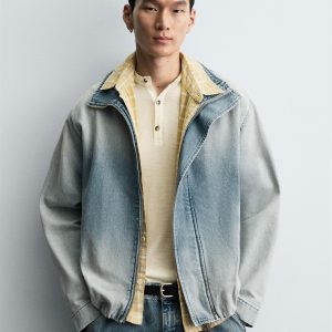 Washed Denim Jacket MARO