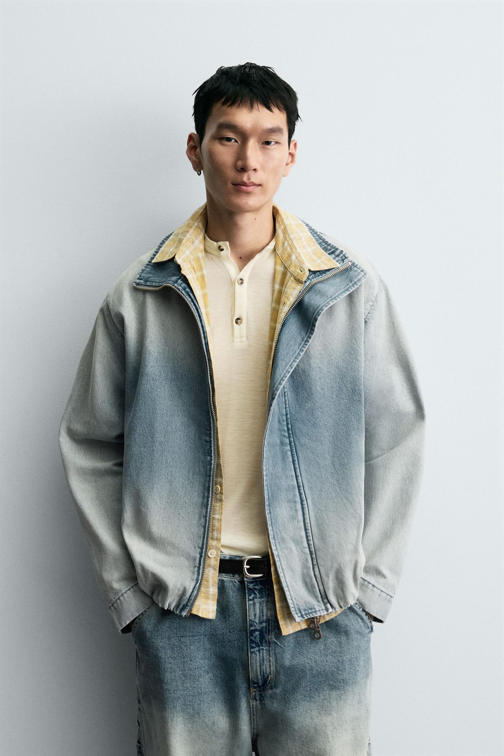 Washed Denim Jacket MARO