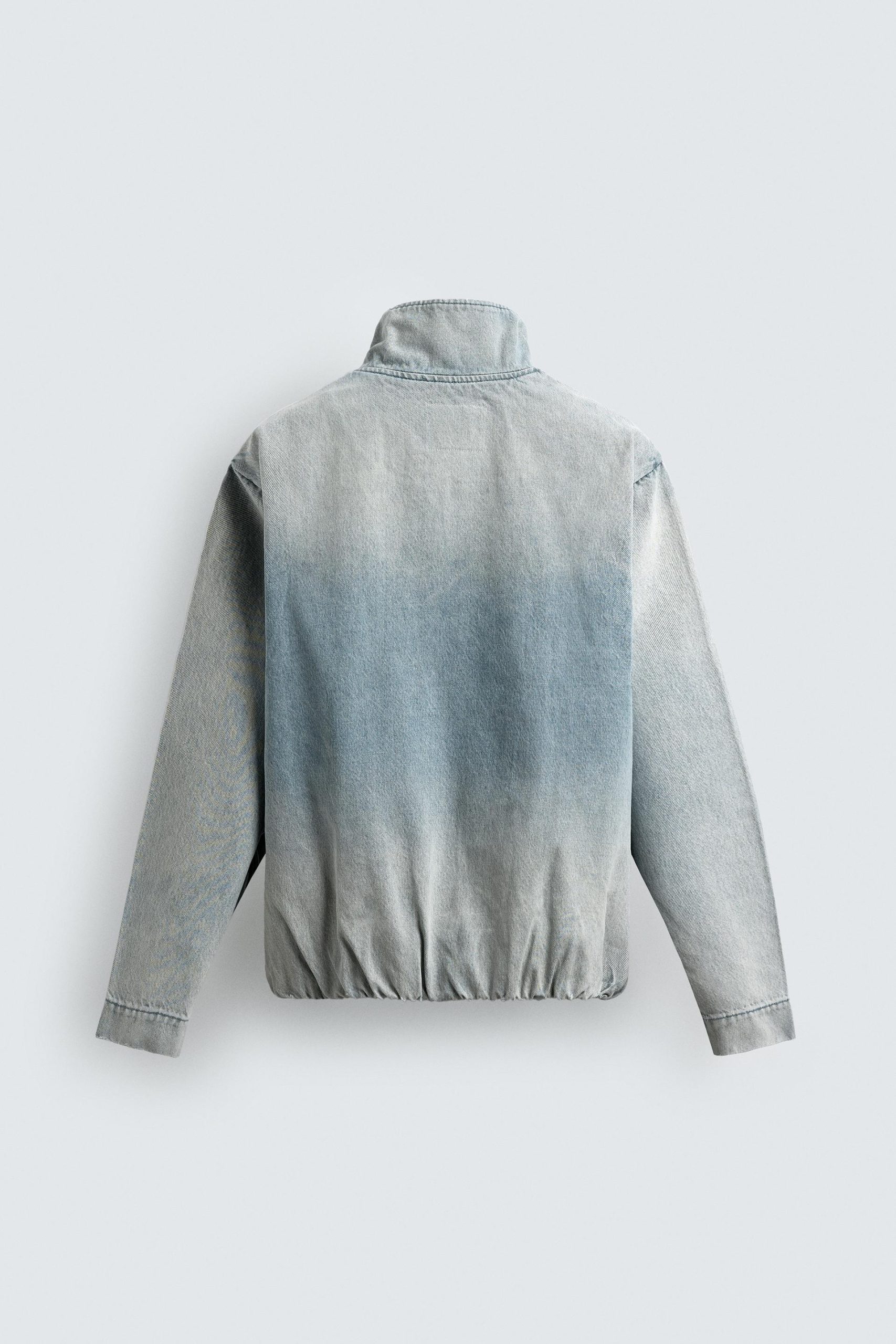Washed Denim Jacket MARO - Ảnh 3
