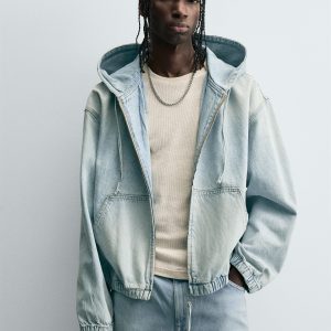 Washed Hooded Jacket MARO