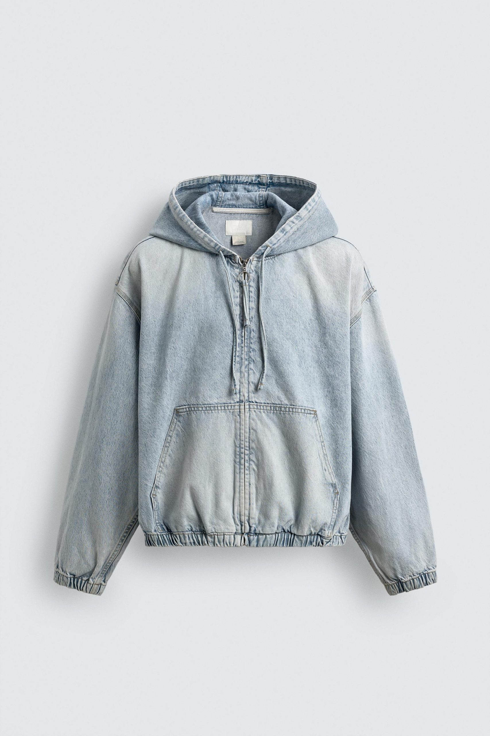 Washed Hooded Jacket MARO - Ảnh 3