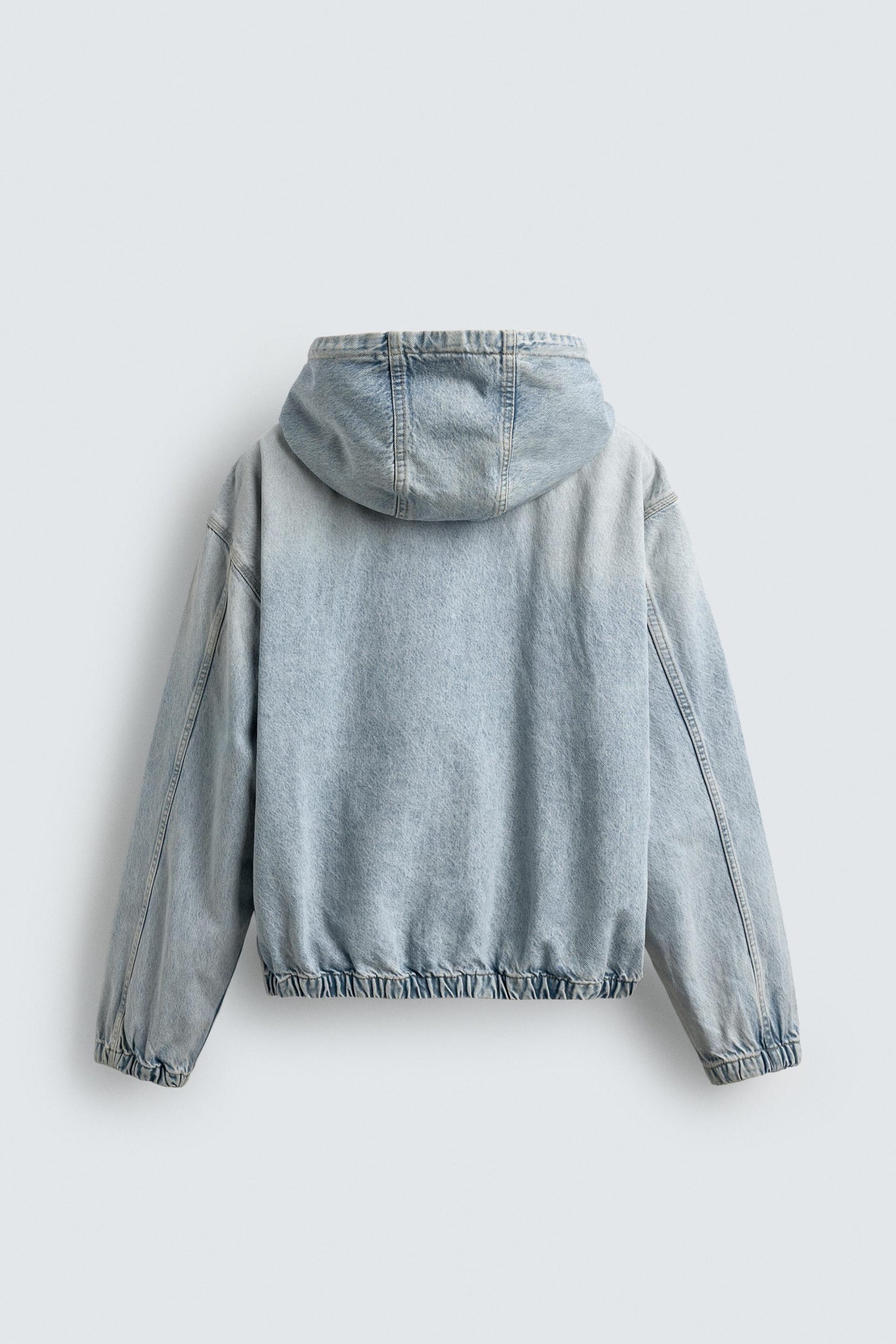 Washed Hooded Jacket MARO - Ảnh 2