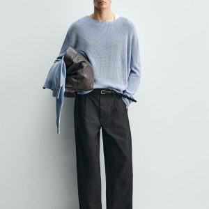 Wide-Leg Pleated Trousers MARO