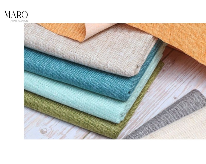 bảo quản vải linen bố