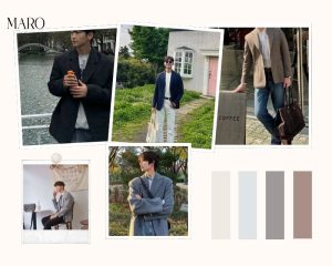 phối đồ đi sinh nhật nam phong cách smart casual