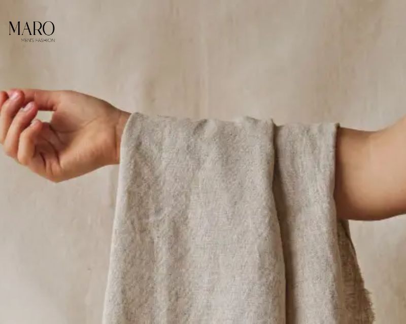 cách wash vải linen bằng tay