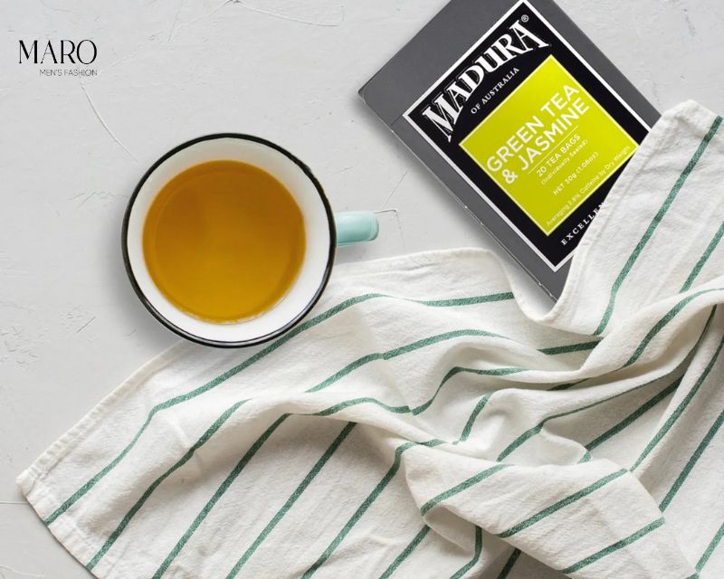 cách xử lý vải linen bị ngứa bằng trà xanh