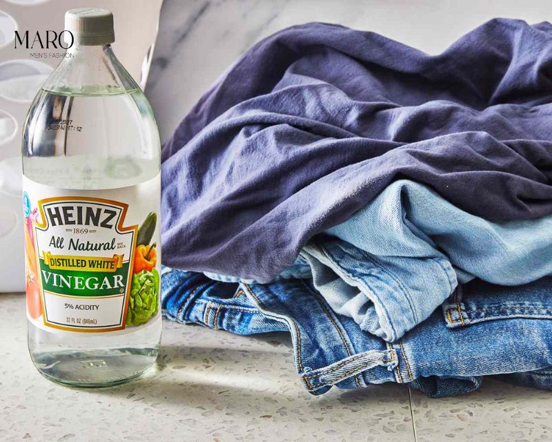 cách xử lý vải linen bị ngứa bằng dấm táo