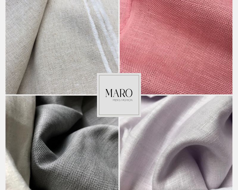 đặc điểm của vải linen bố