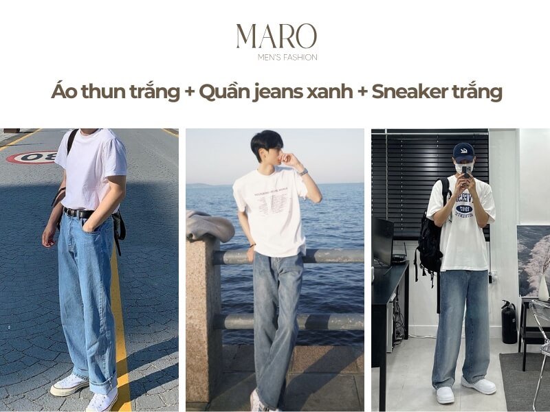 phối đồ đi chơi với người yêu nam outfit 1