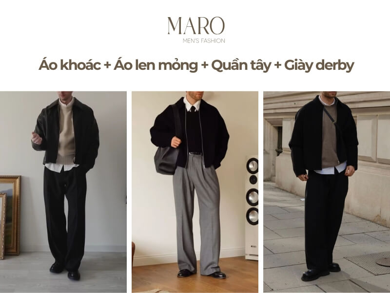 phối đồ đi chơi với người yêu nam outfit 5