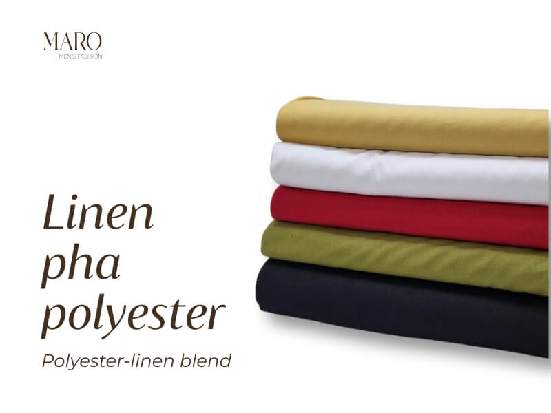Linen pha polyester