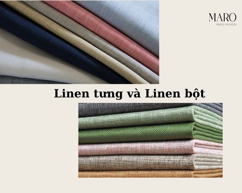 linen tưng và linen bột