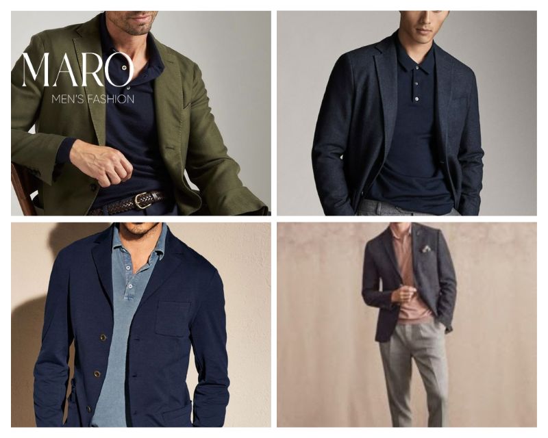 lỗi cần tránh khi phối polo với blazer