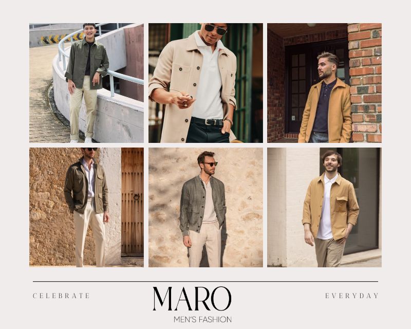lưu ý khi phối áo polo với áo khoác 