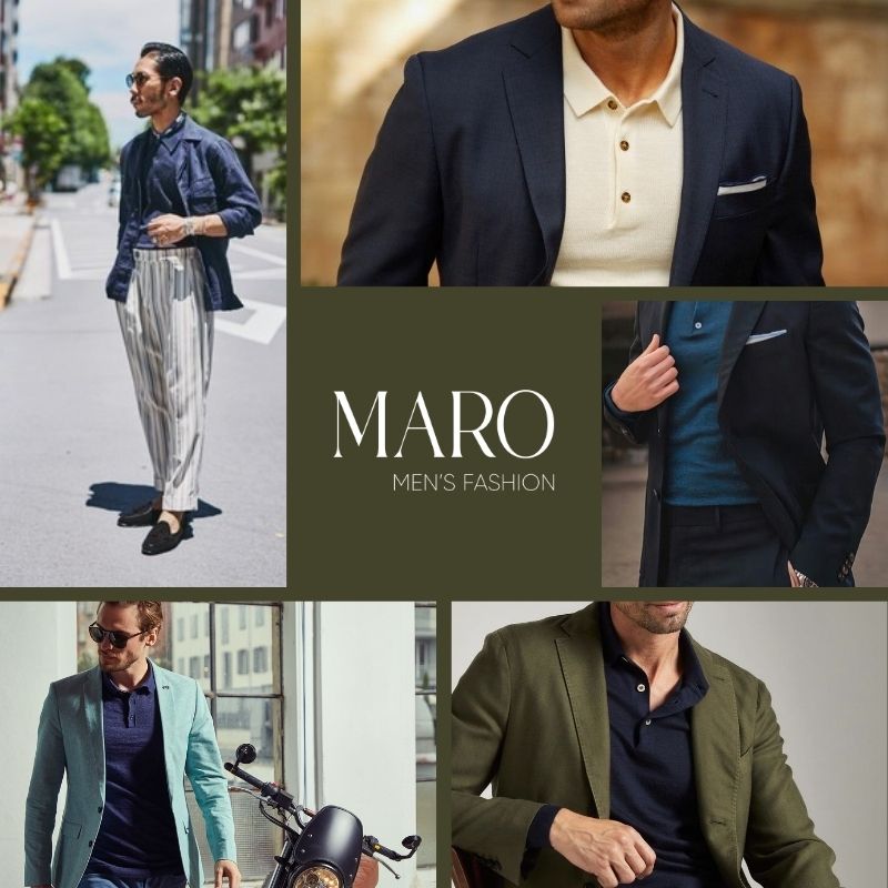 phối áo polo với áo khoác