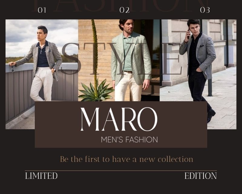 phối áo polo với blazer cho những bữa tiệc