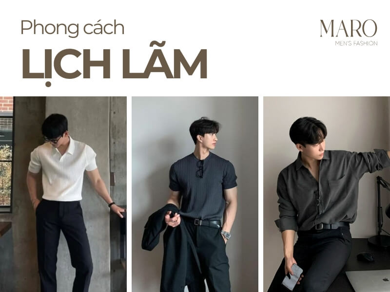 phối đồ đi chơi với người yêu nam phong cách lịch lãm