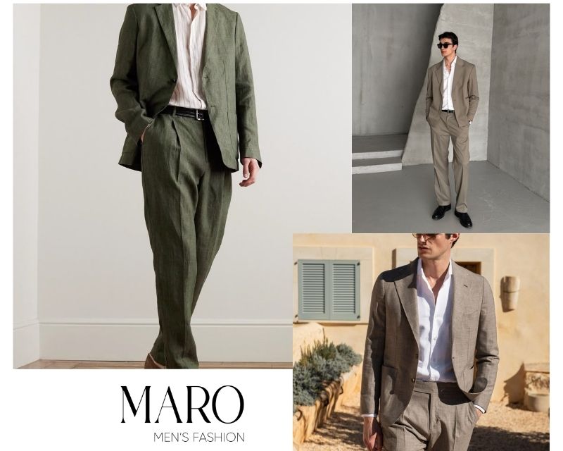 suit linen