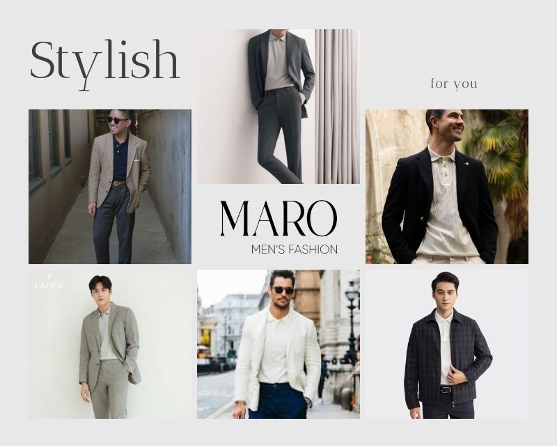 tại sao phối polo với blazer được ưu chuộng