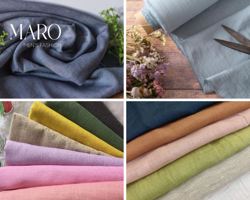 tại sao vải linen mắc