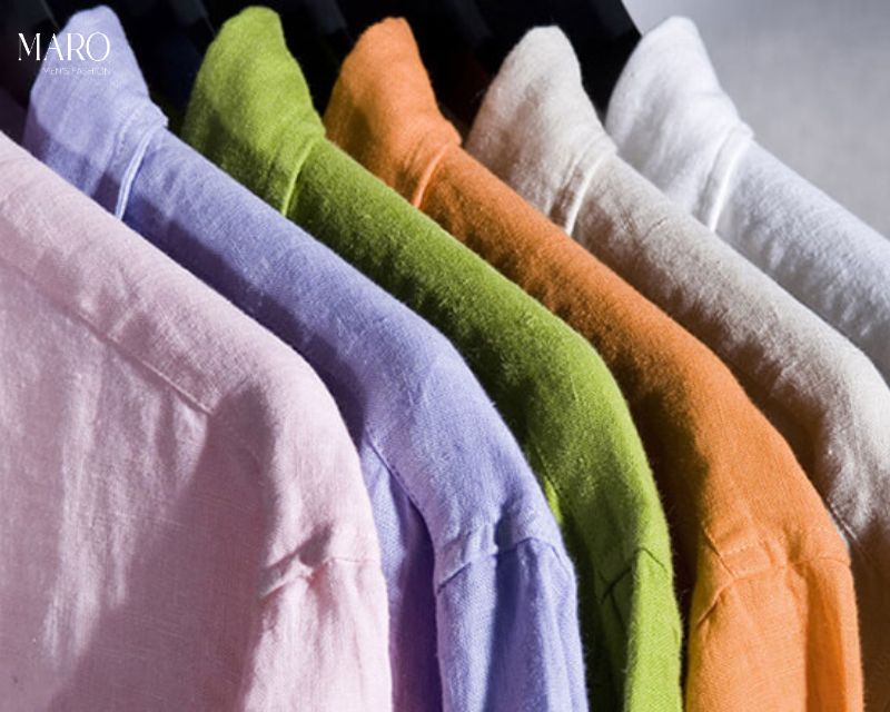 tại sao vải linen mới lại gây ngứa