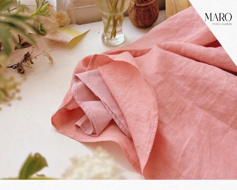 ưu nhược điểm của vải linen tưng