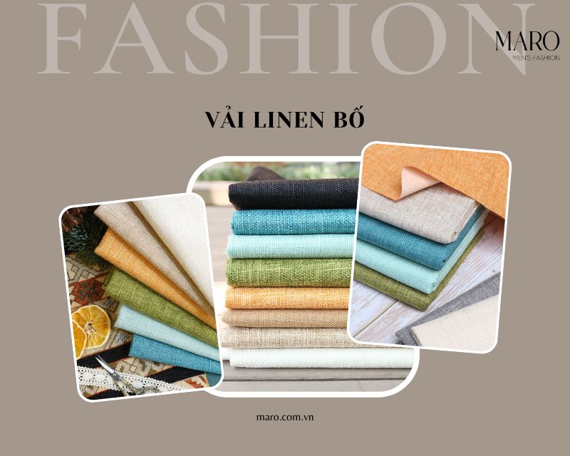 vải linen bố