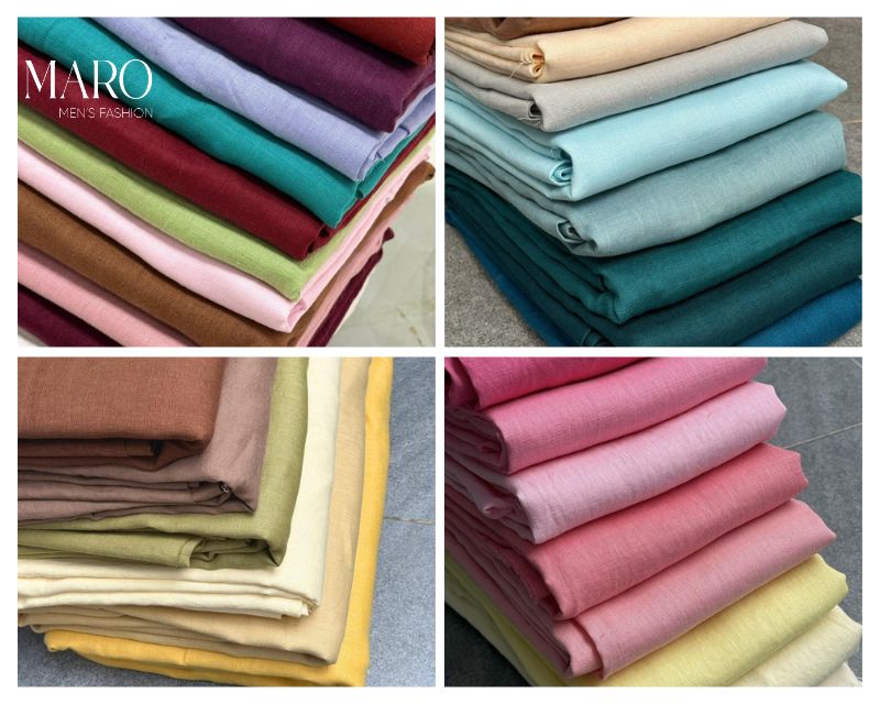 vải linen tưng có nhăn không