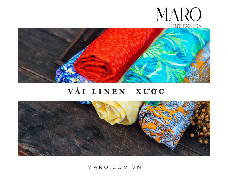 vải linen xước