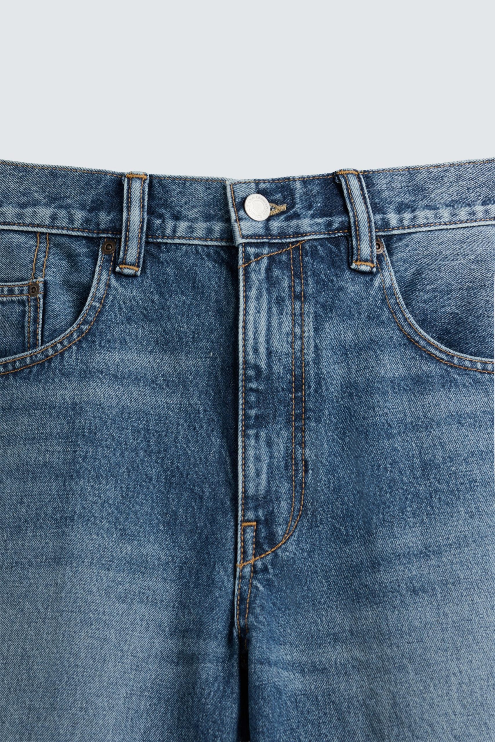 BAGGY FIT DENIM BERMUDAS MARO - Ảnh 2