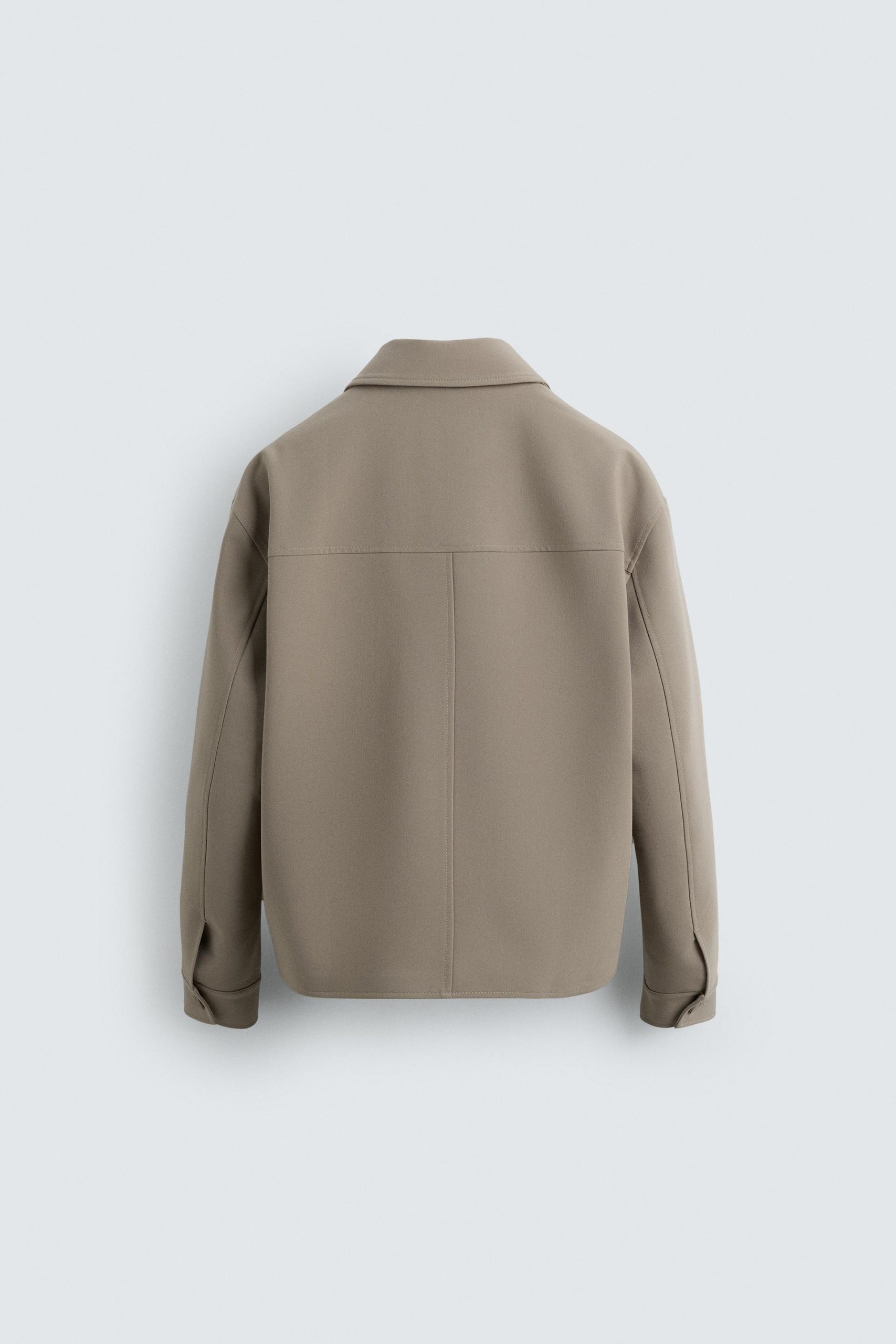 BOXY FIT OVERSHIRT MARO - Ảnh 2