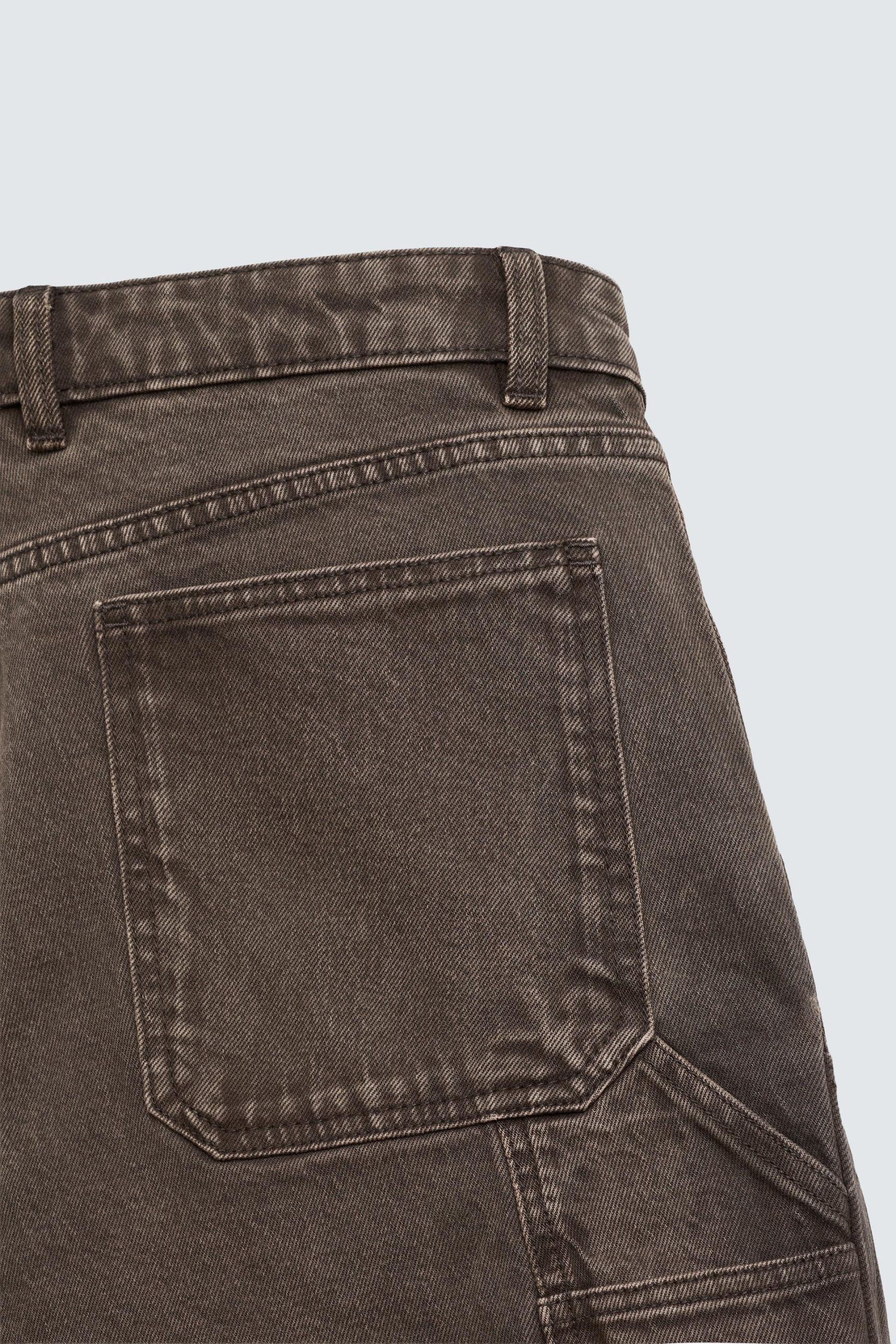 CARPENTER POCKET BERMUDA SHORTS MARO - Ảnh 2