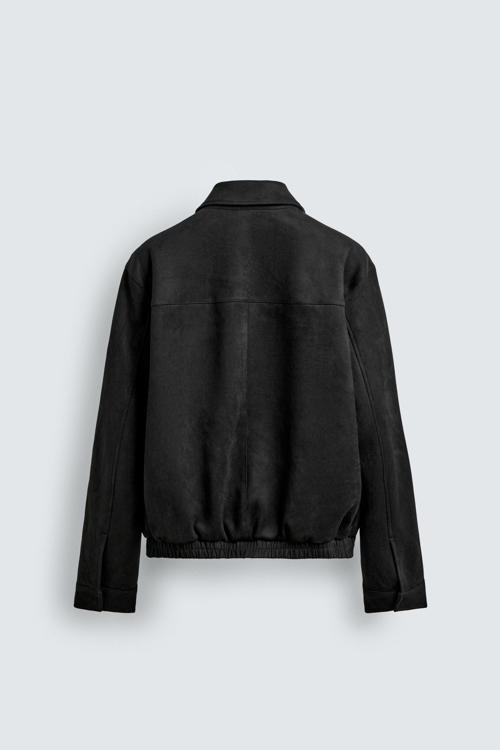 FAUX SUEDE JACKET MARO - Ảnh 2