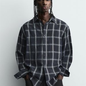 FLOWING CHECK SHIRT MARO