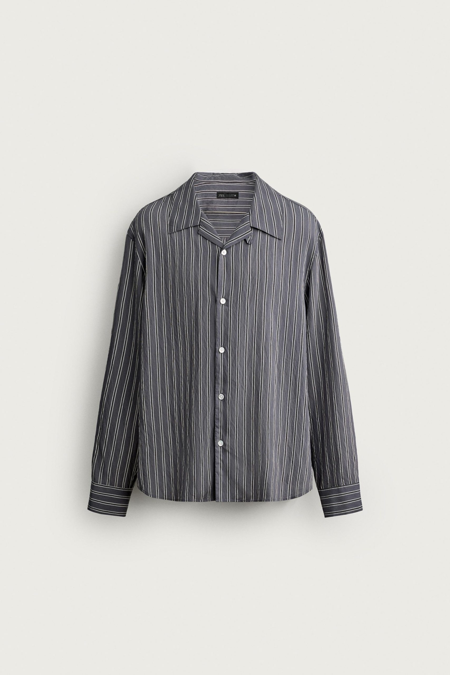 FLUID REGULAR FIT SHIRT MARO - Ảnh 3