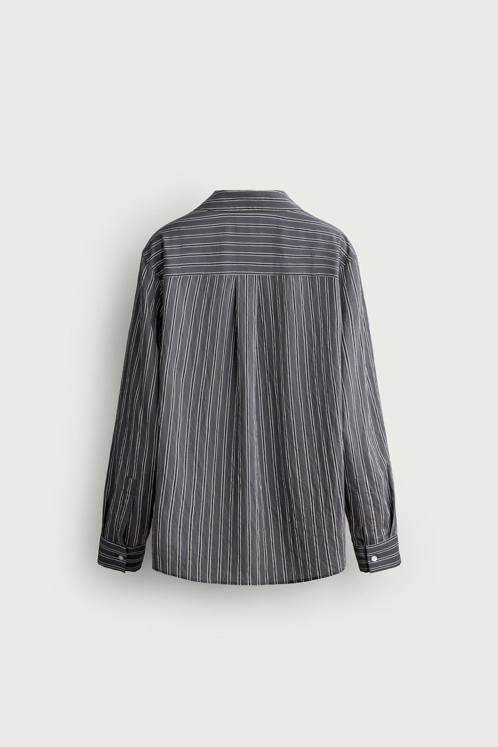 FLUID REGULAR FIT SHIRT MARO - Ảnh 2