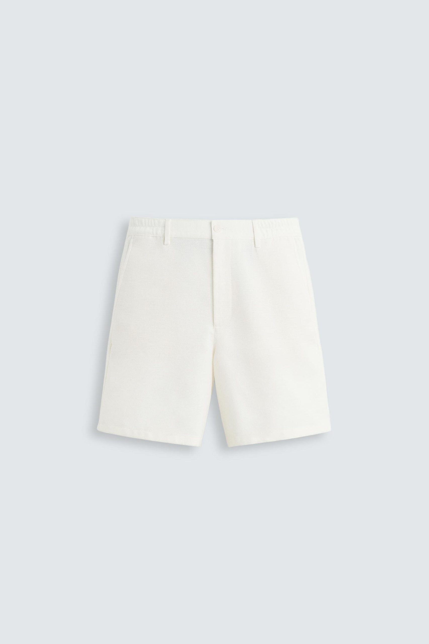 RELAXED FIT BERMUDA SHORTS MARO - Ảnh 3