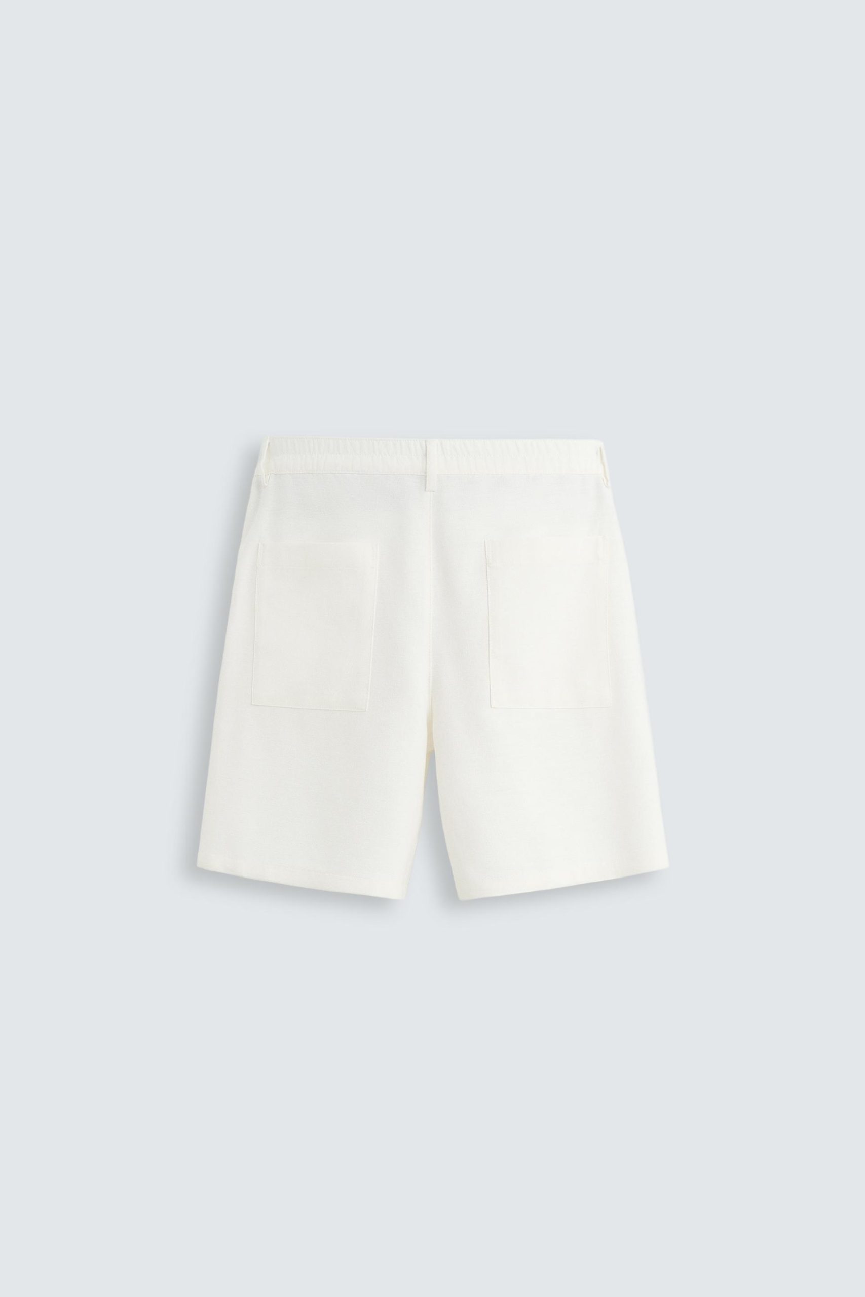RELAXED FIT BERMUDA SHORTS MARO - Ảnh 2