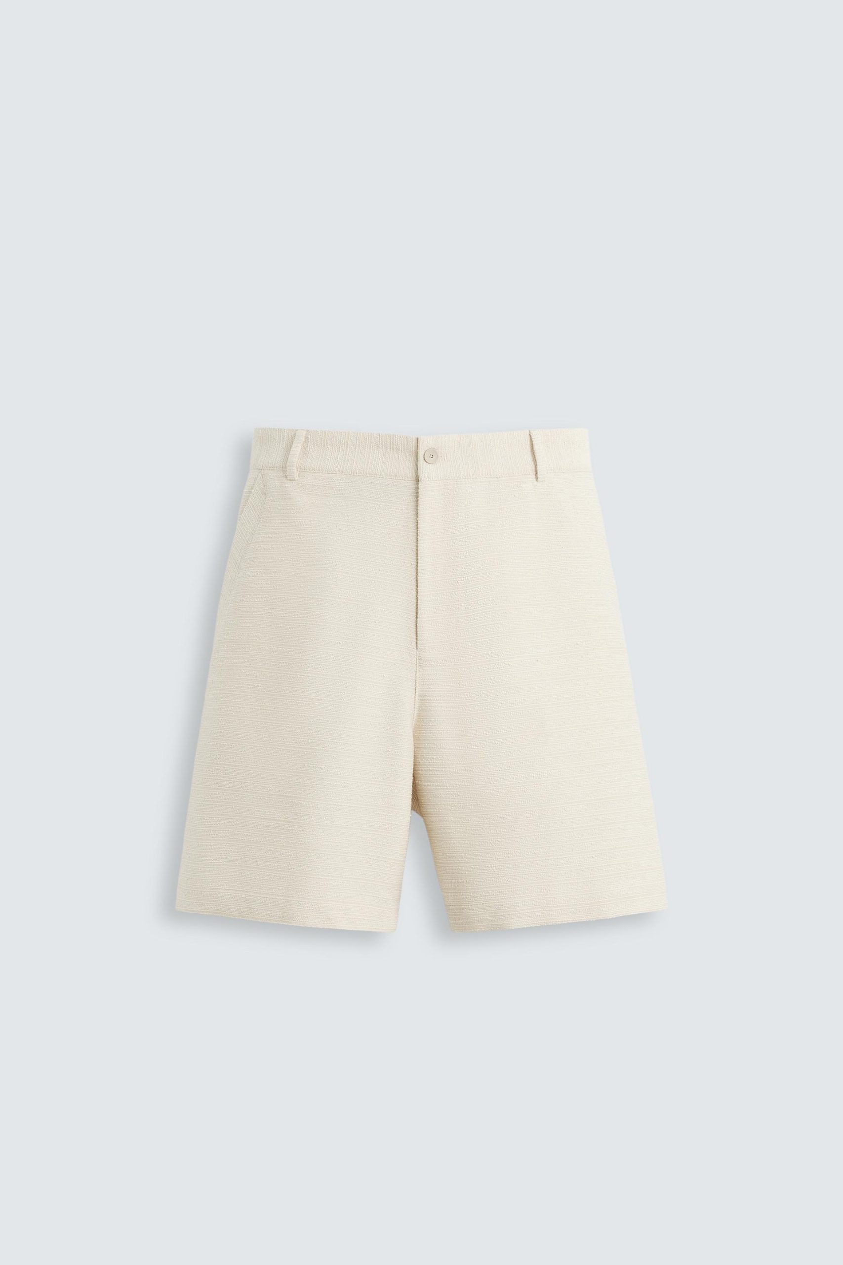 TEXTURED BERMUDA SHORTS MARO - Ảnh 3