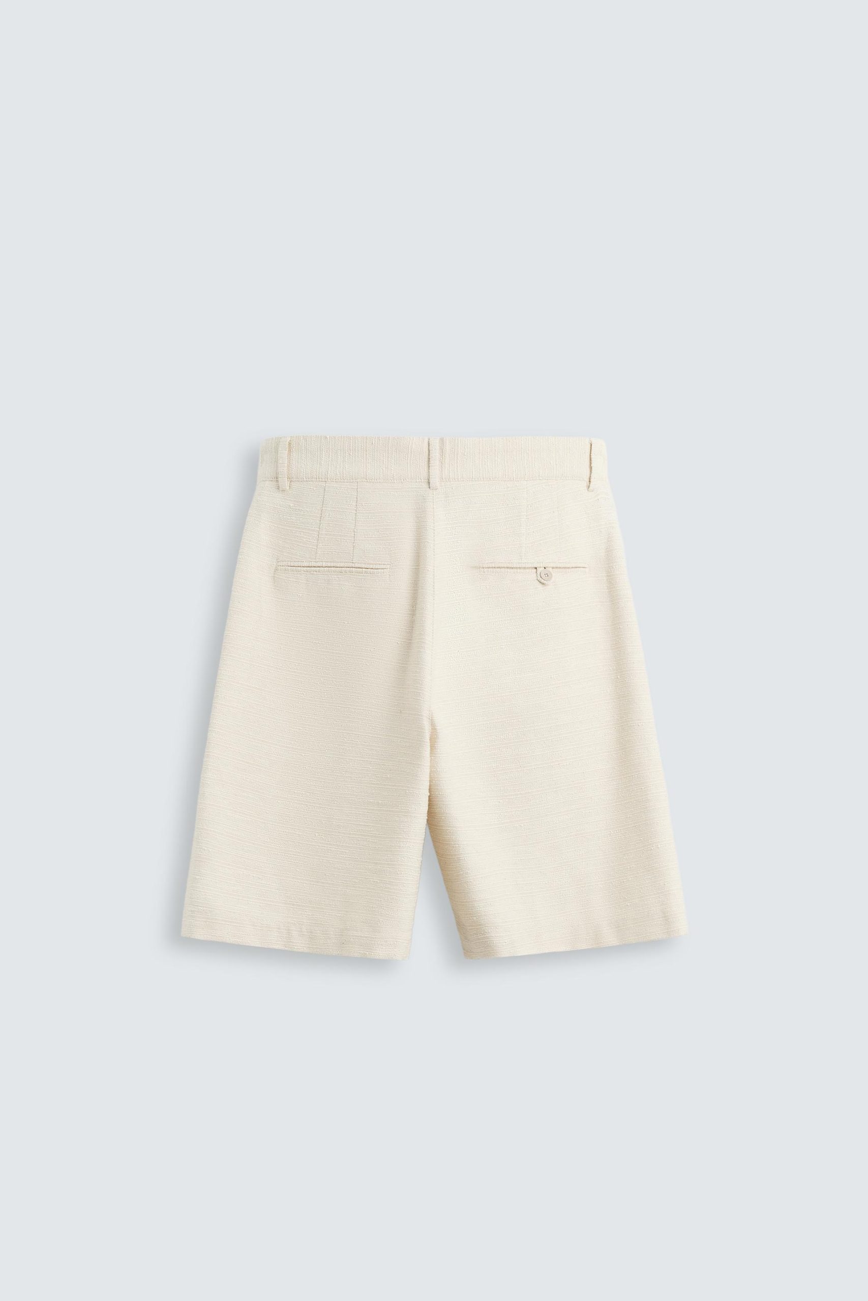 TEXTURED BERMUDA SHORTS MARO - Ảnh 2