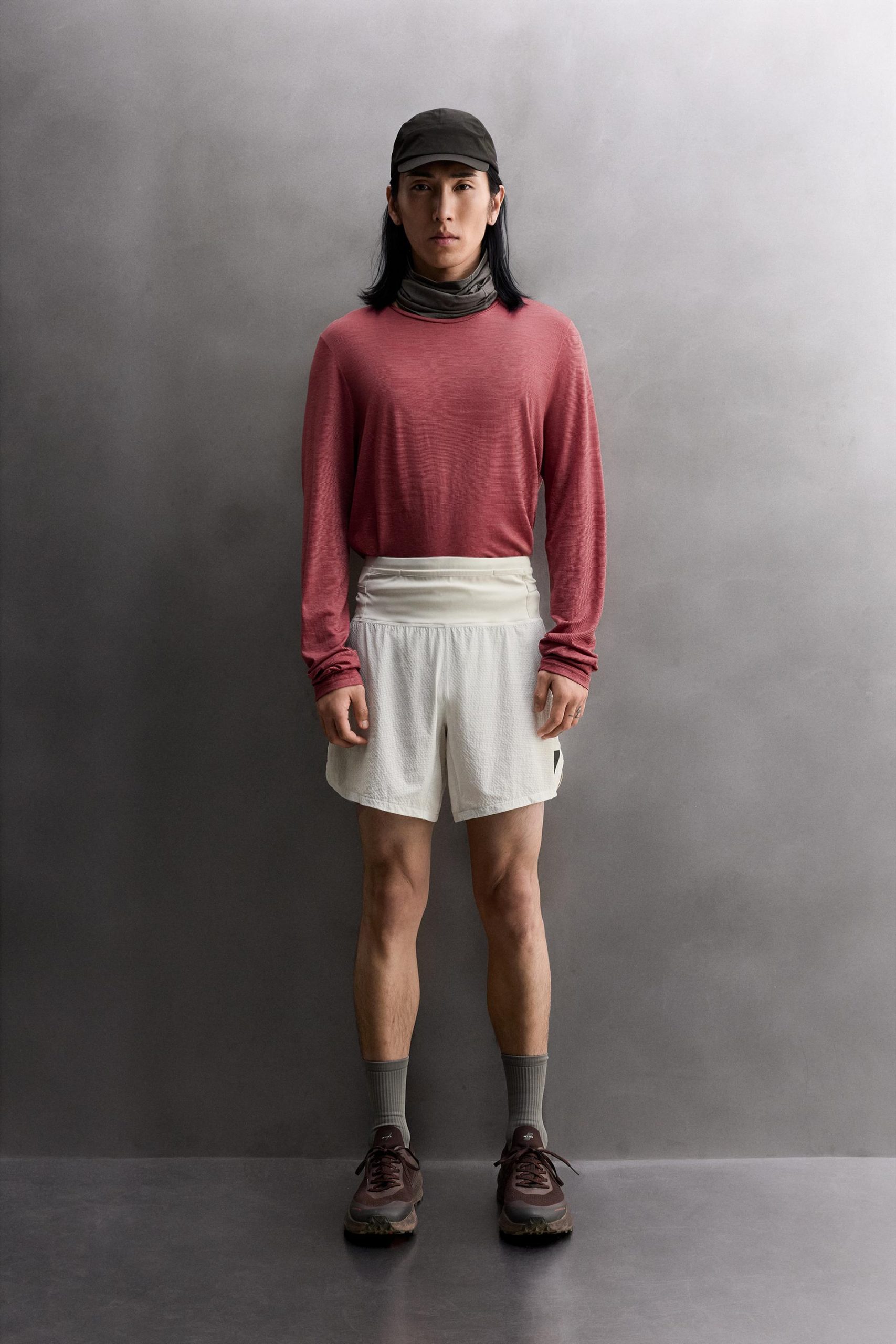 TRAIL RUNNING SHORTS MARO - Ảnh 7